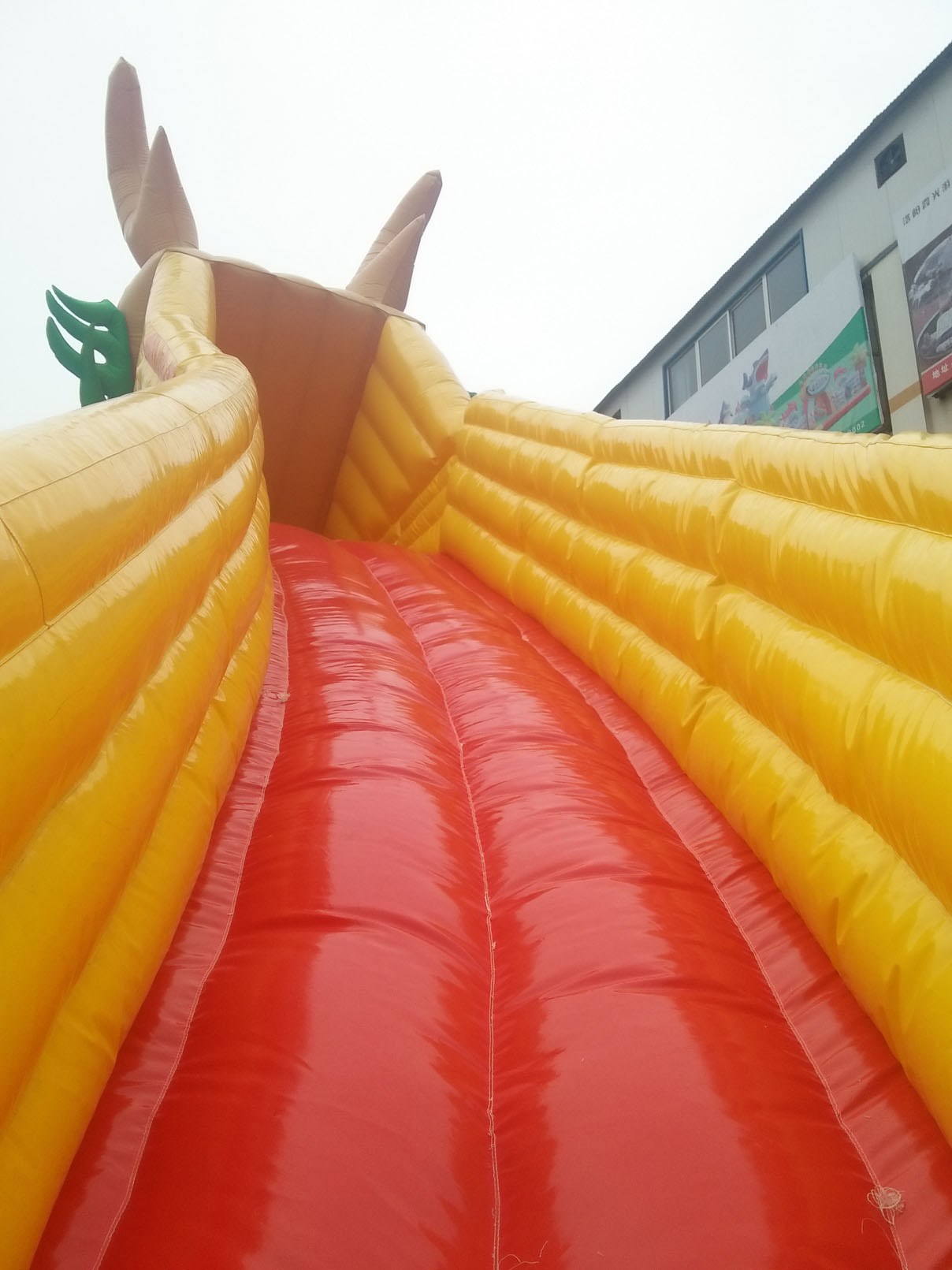 黔东南充气儿童滑梯