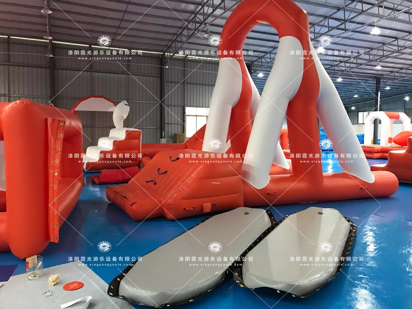 黔东南水上闯关道具