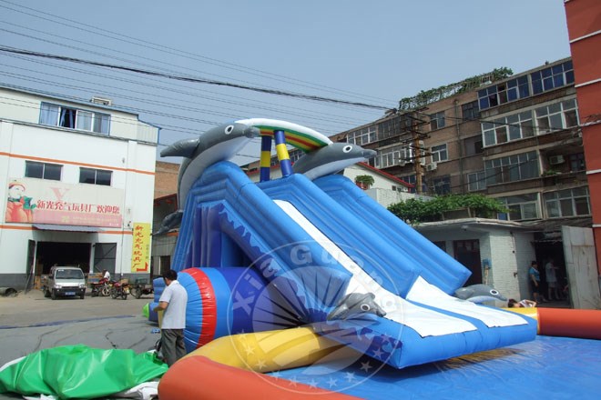 黔东南充气大滑梯