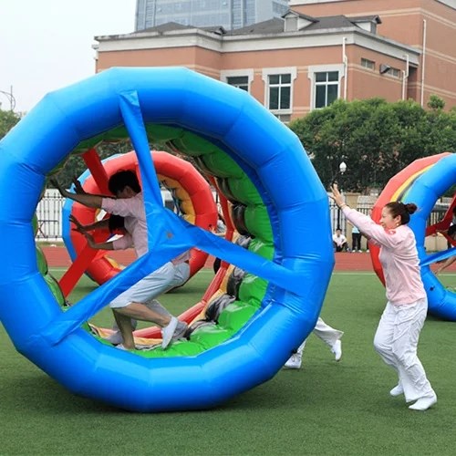 黔东南闯关滚筒球