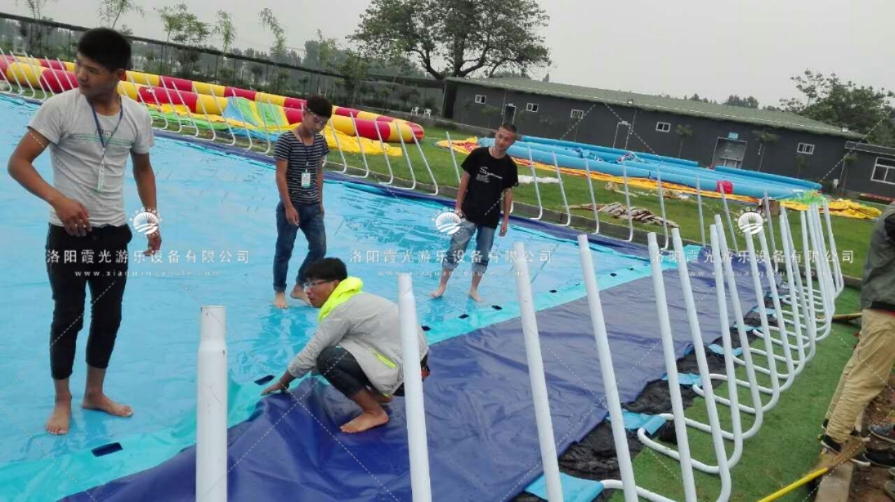 黔东南支架游泳池